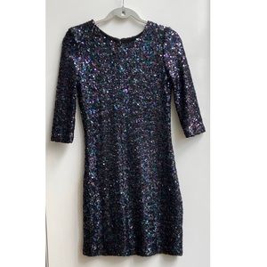 BB Dakota Sequin Dress